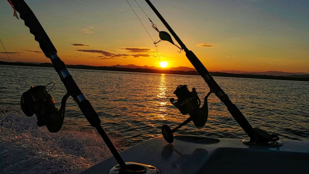 Wahoo pescado en un tour de pesca frente a Mariato, Panamá