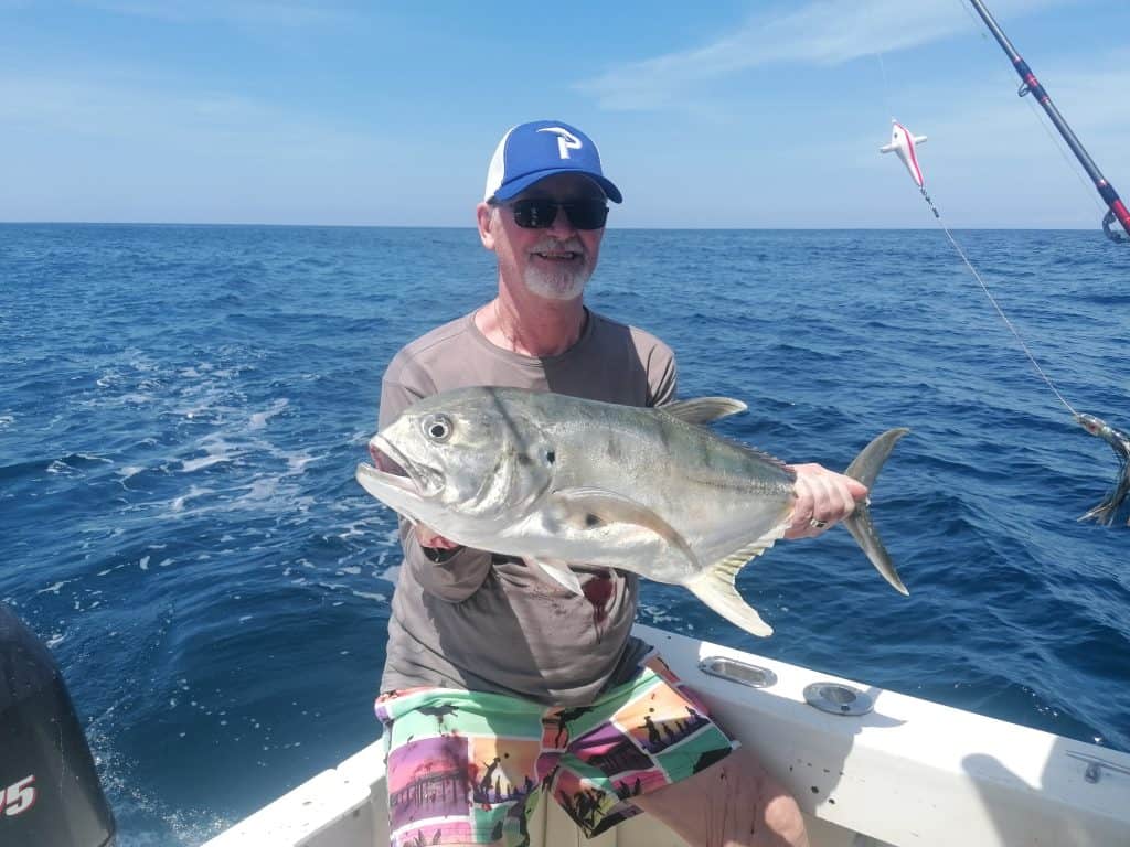 Pesca costera en el Parque Nacional Coiba, Panamá