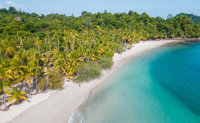 Rancheria Island, Coibita
