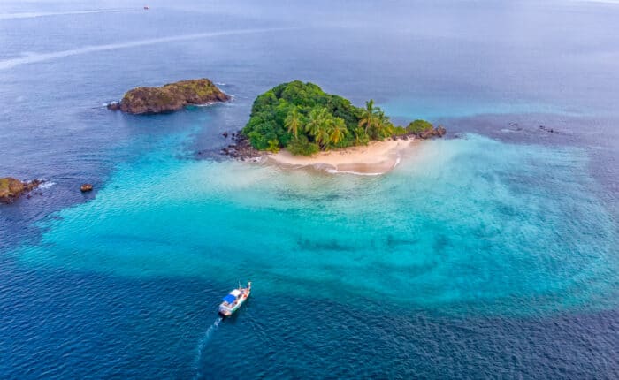 Granito de Oro, Parque Nacional Coiba