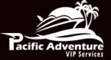 Logo de Pacific Adventure 2020 Blanco y Negro