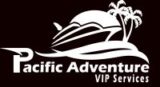 Pacific Adventure Tours Inc 2020 ver 1.5 Fondo Negro Logo de Pacific Adventure 2020 Blanco y Negro
