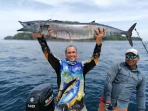 Panama Sport Fishing - Wahoo
