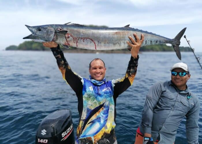 Panama Sport Fishing - Wahoo