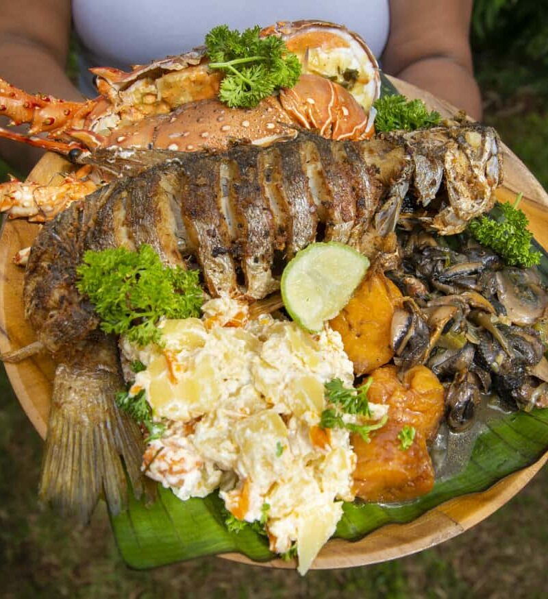 Plato Aventurero en Isla Leones, Tour Gastronómico en el Golfo de Montijo