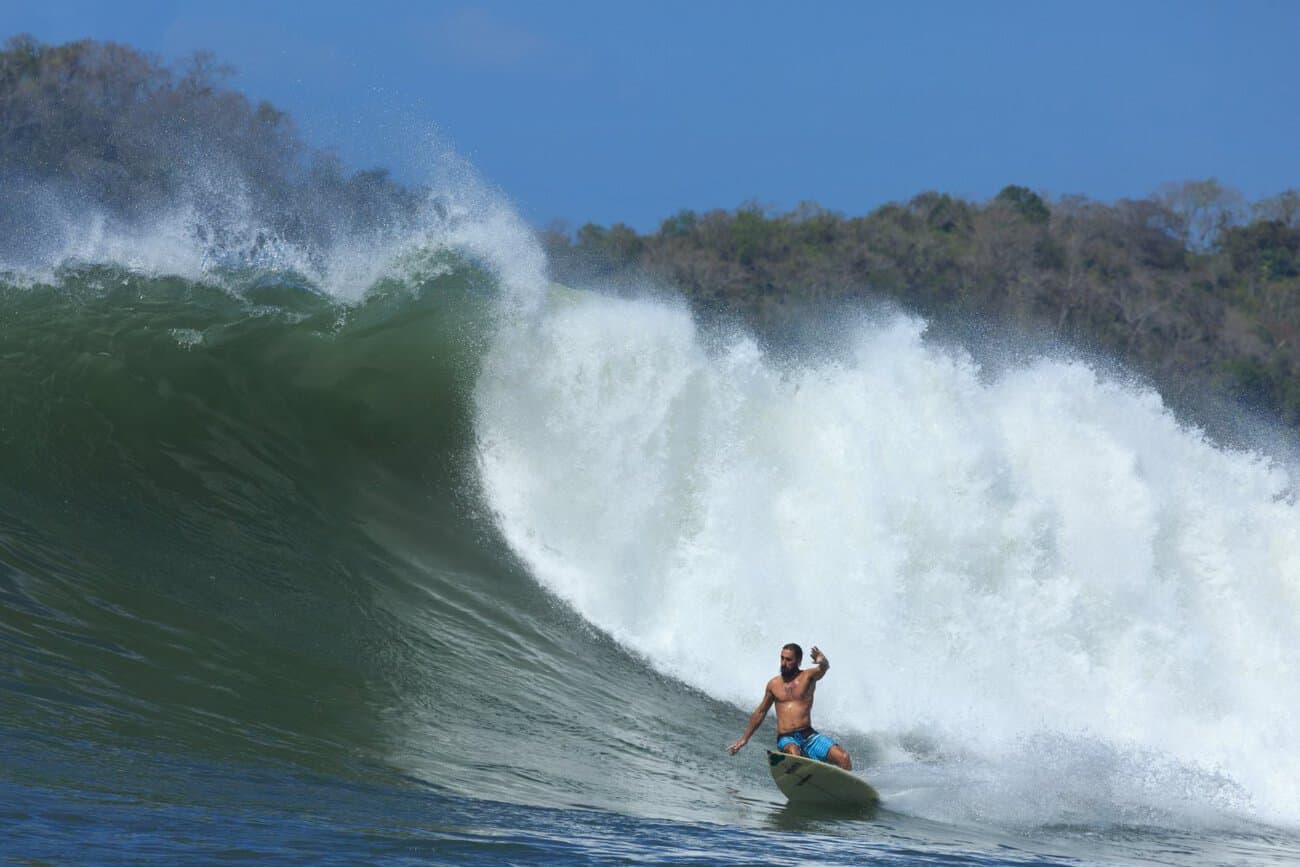 Surfer Sergio Bryksa Photo Richard Brady