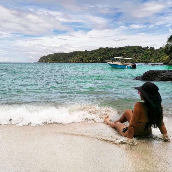 Tintorera Island in Cebaco, Panama