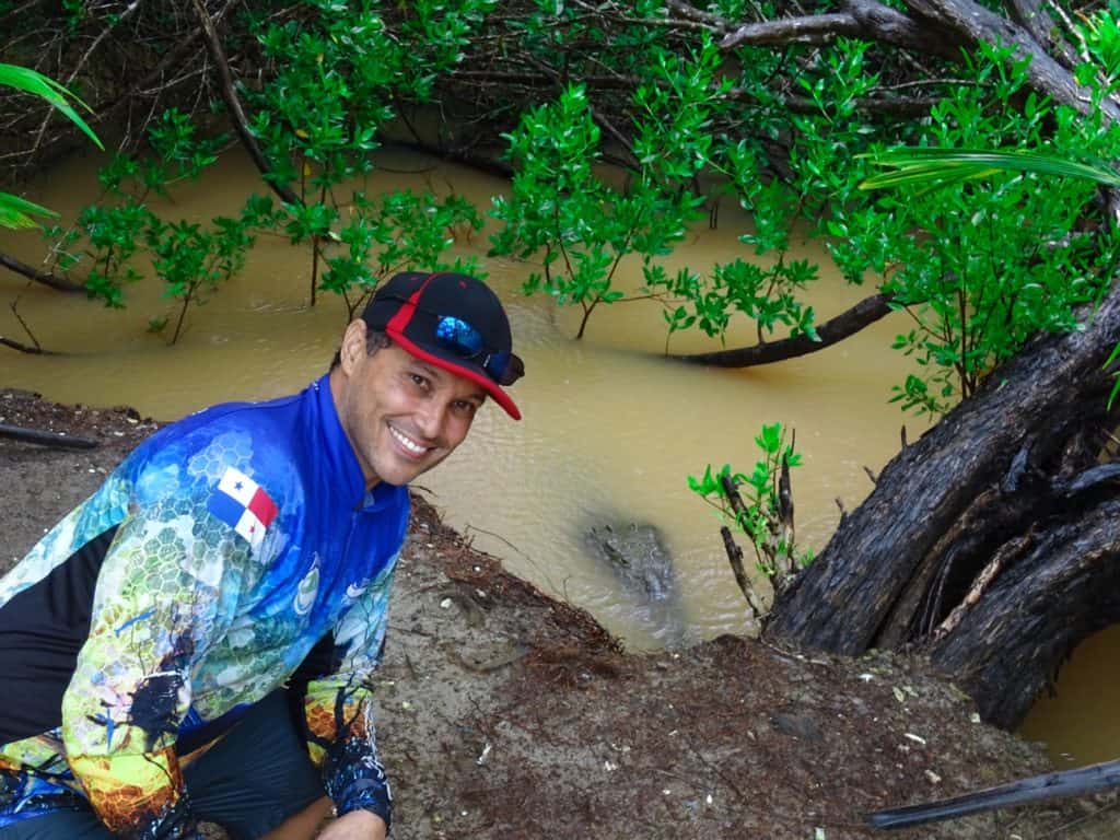 Tita the Coiba Cocodrille