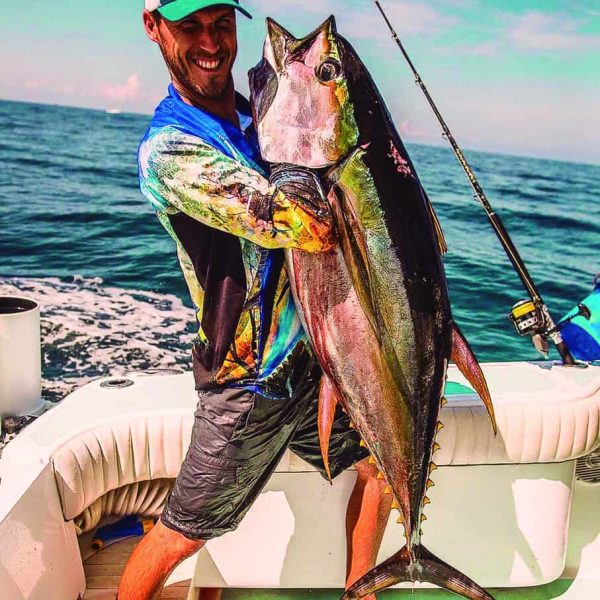 Tuna Fising in Panama