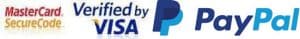 Logo de Visa-MC y PayPal