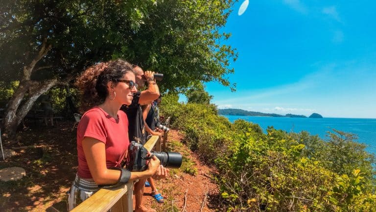 Mirador de Playa Gambute, Coiba