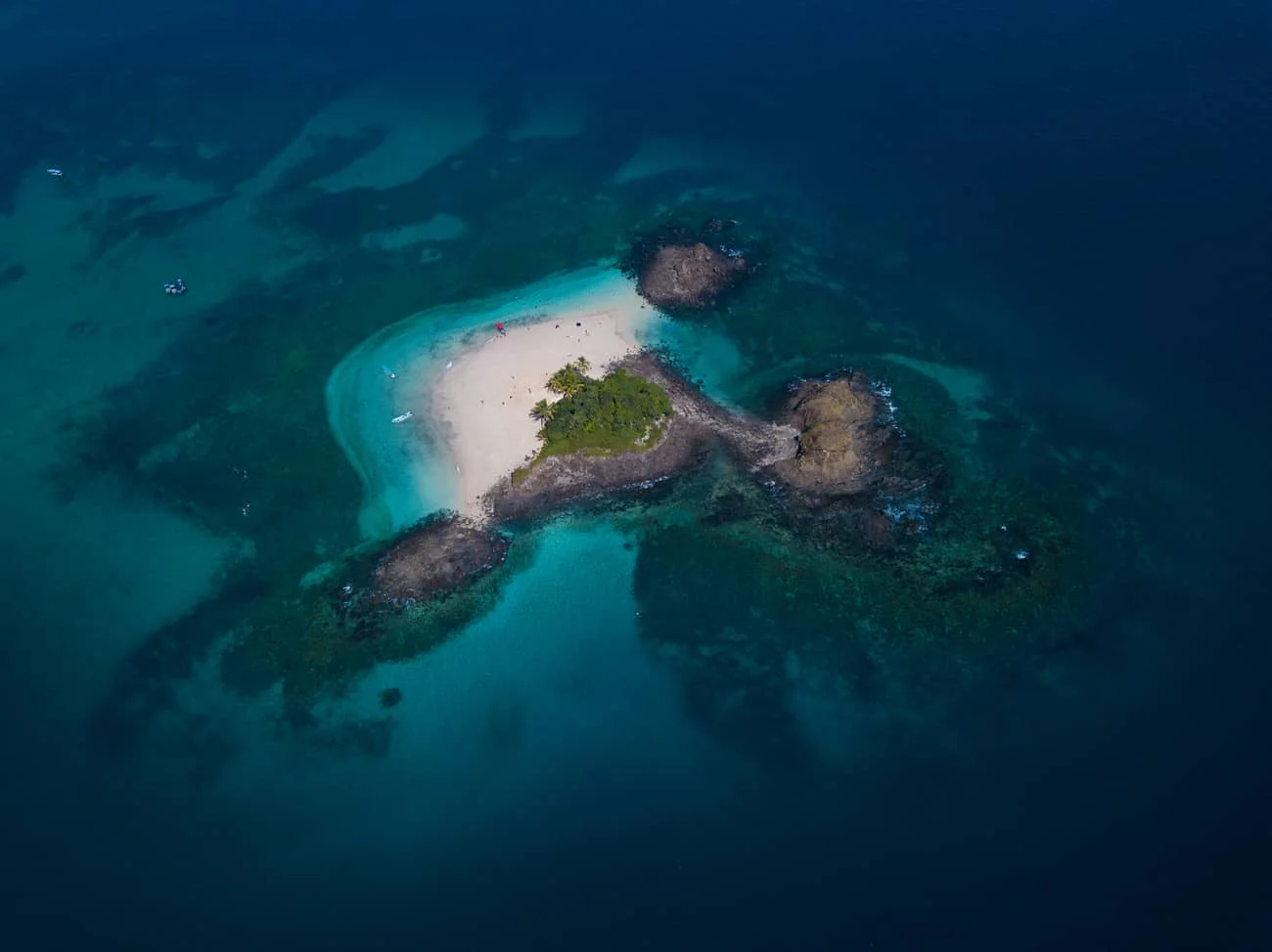 Granito de Oro Island, Coiba